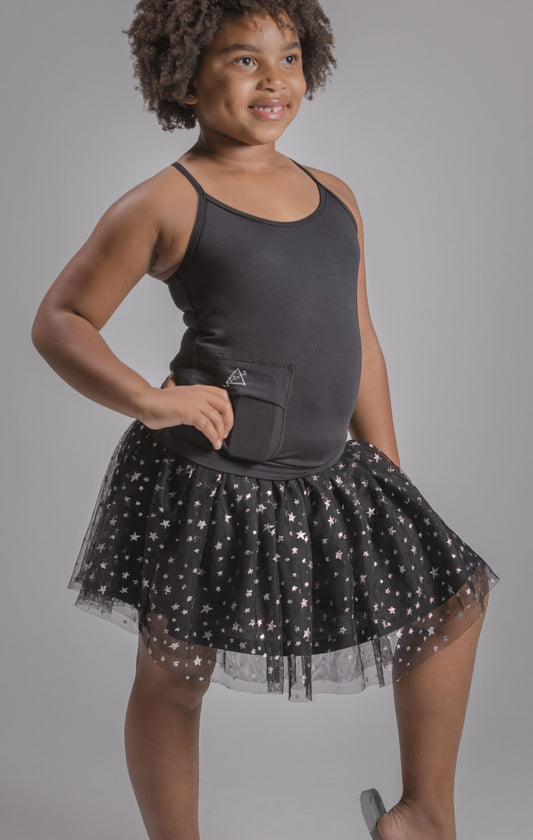 Girl's Loungewear Cami Tank with Insulin Pump Pocket