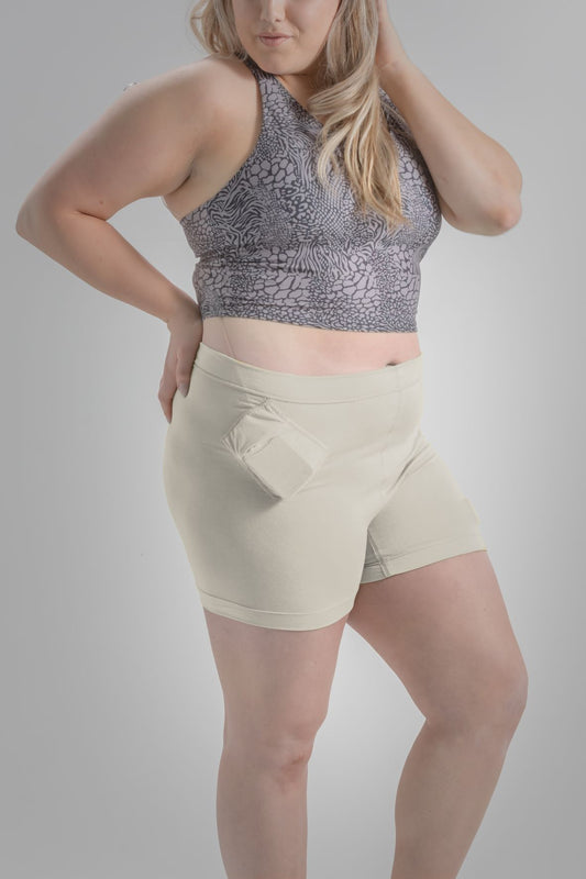 Women's Everyday Stretch Underwear with Insulin Pump Pockets