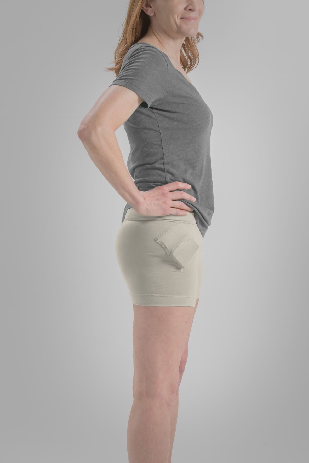 Women's Everyday Stretch Underwear with Insulin Pump Pockets