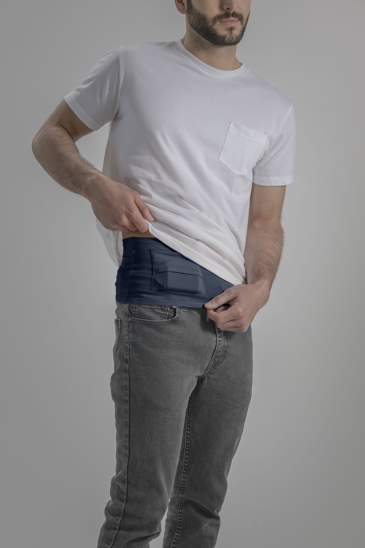 Universal Activewear Band with Insulin Pump Pocket
