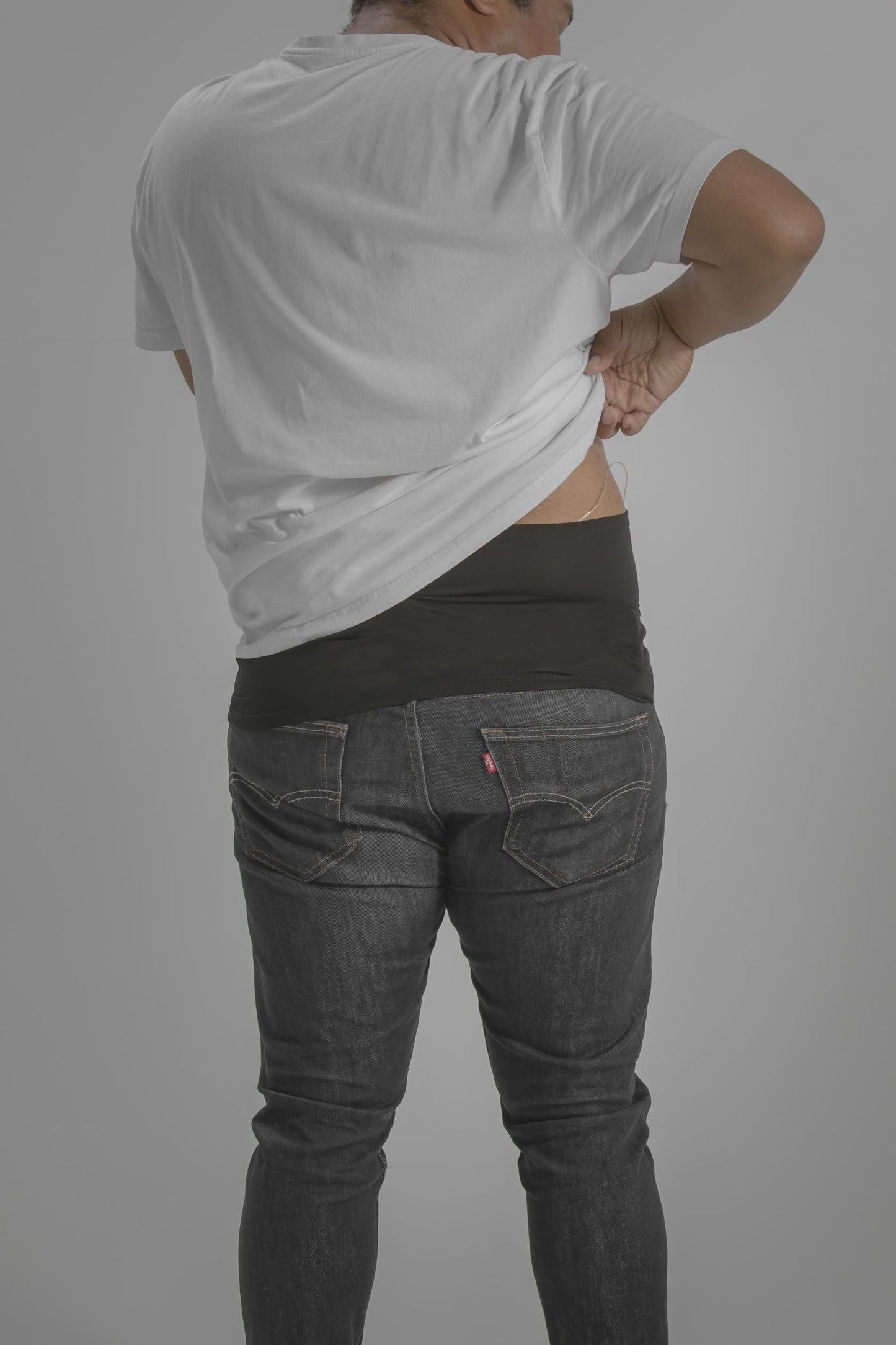 Plus Size Loungewear Band with Insulin Pump Pocket