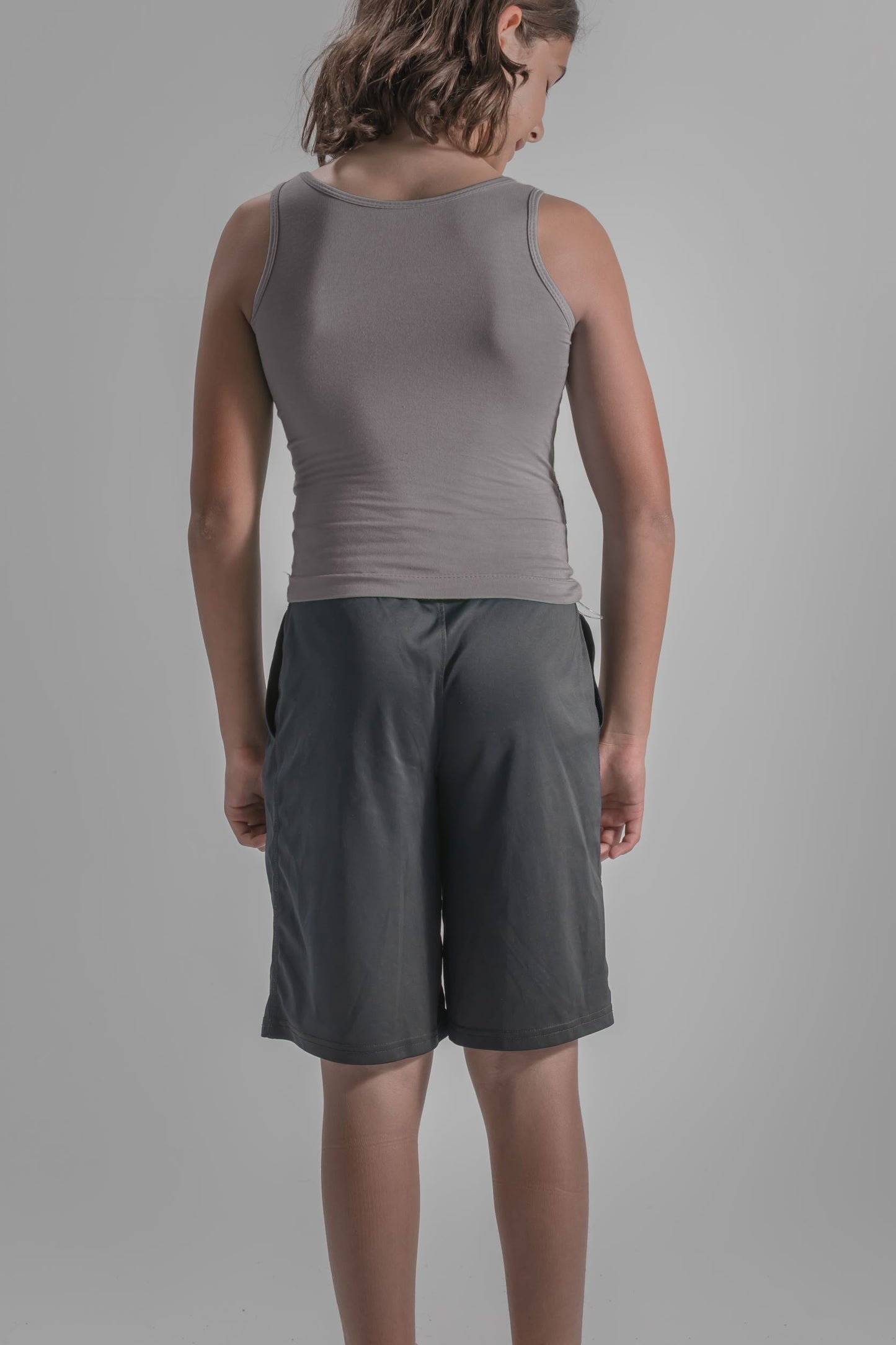 Youth Everyday Stretch Tank with Insulin Pump Pocket