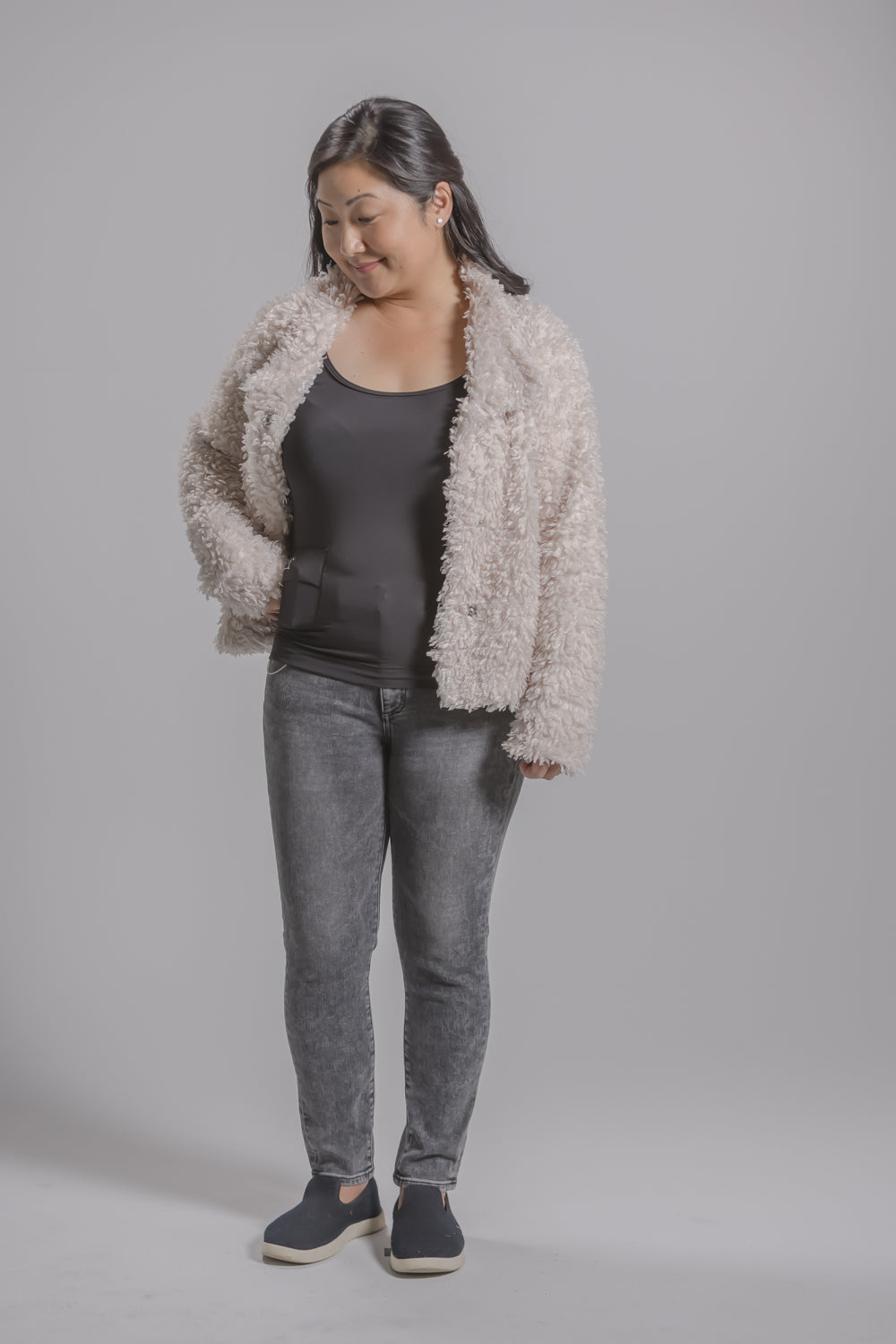 Women's Loungewear Cami Tank with Insulin Pump and Cell Phone Pockets