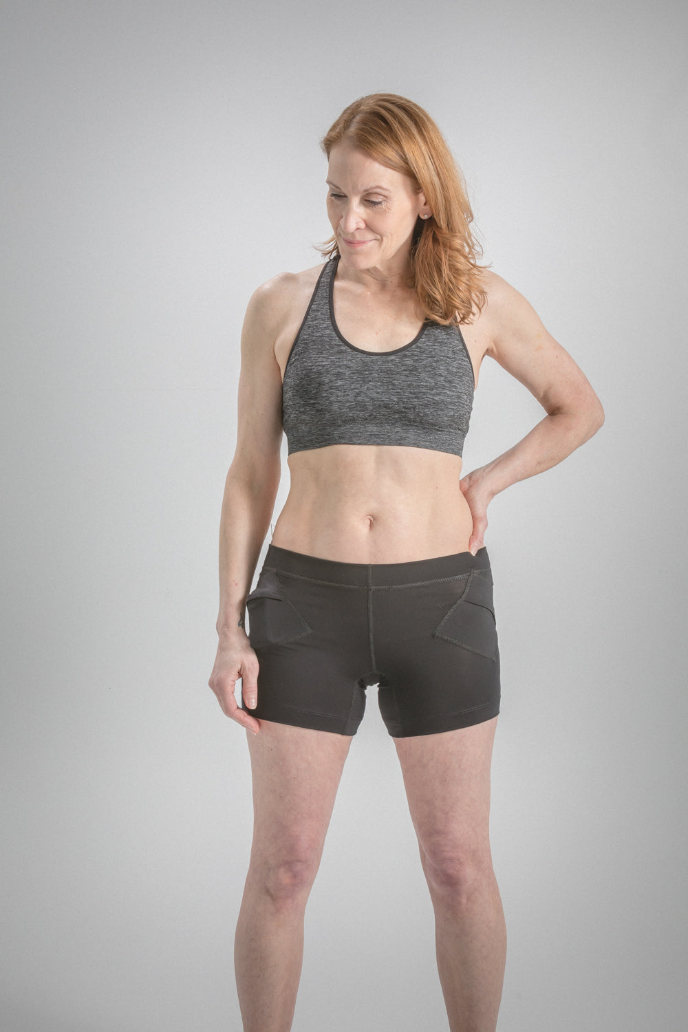 Women's Loungewear Boyshort Underwear with Insulin Pump Pockets