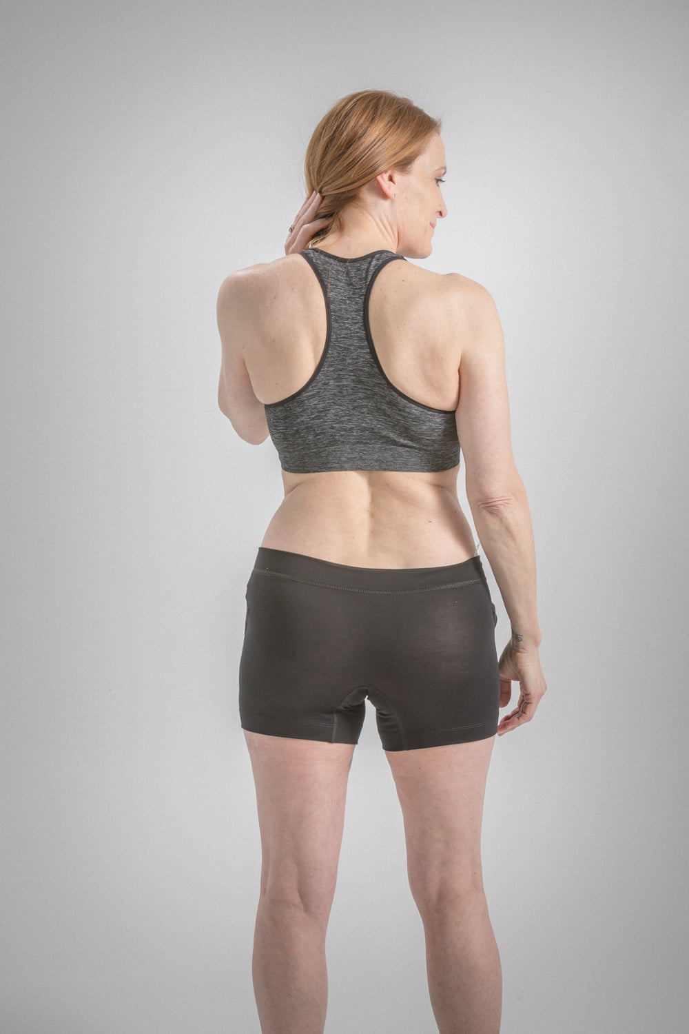 Women's Loungewear Boyshort Underwear with Insulin Pump Pockets