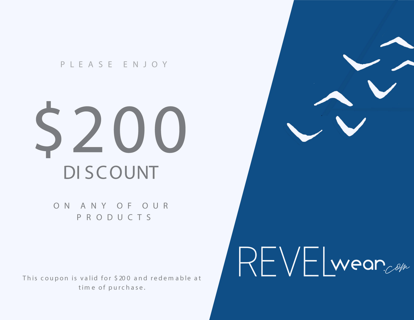 Revel Wear Gift Card