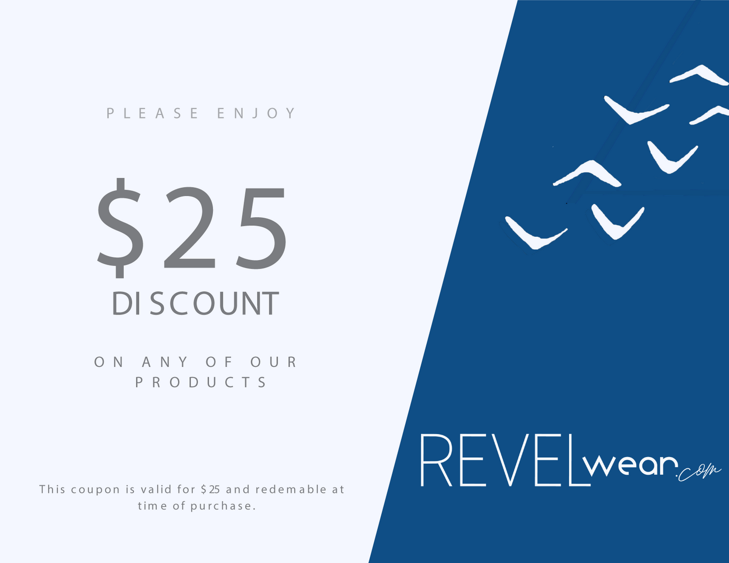 Revel Wear Gift Card