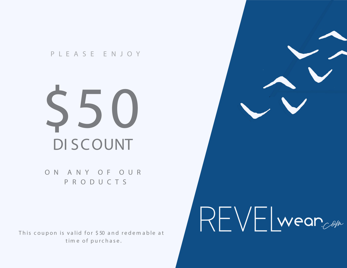 Revel Wear Gift Card