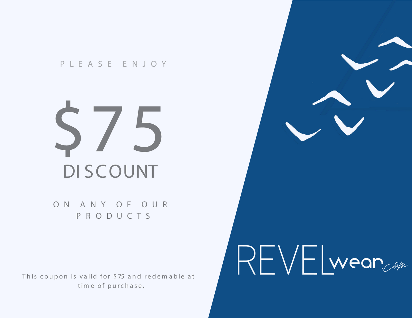 Revel Wear Gift Card