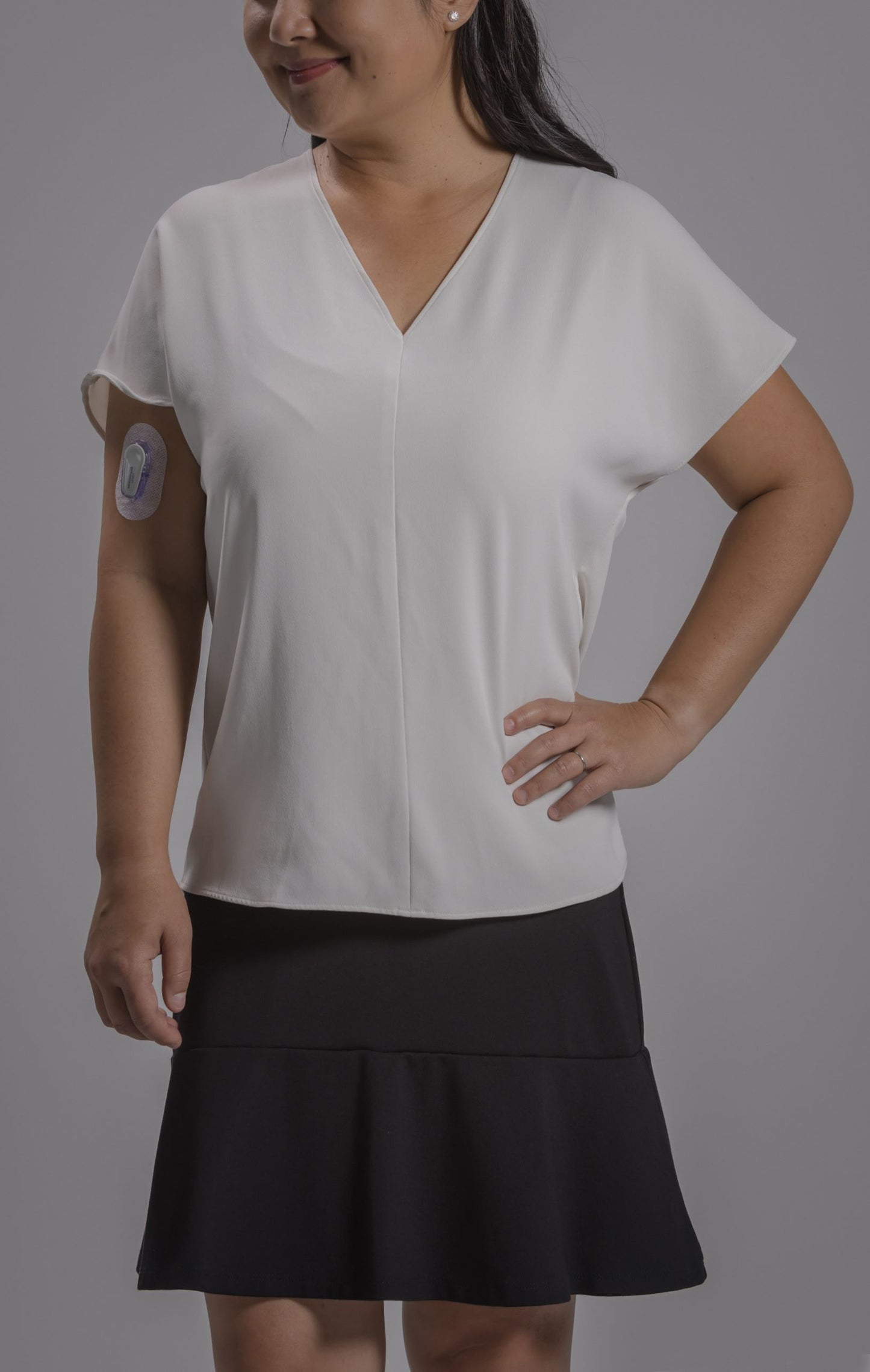 Women's Slip Cami Tank with Insulin Pump and Cell Phone Pocket