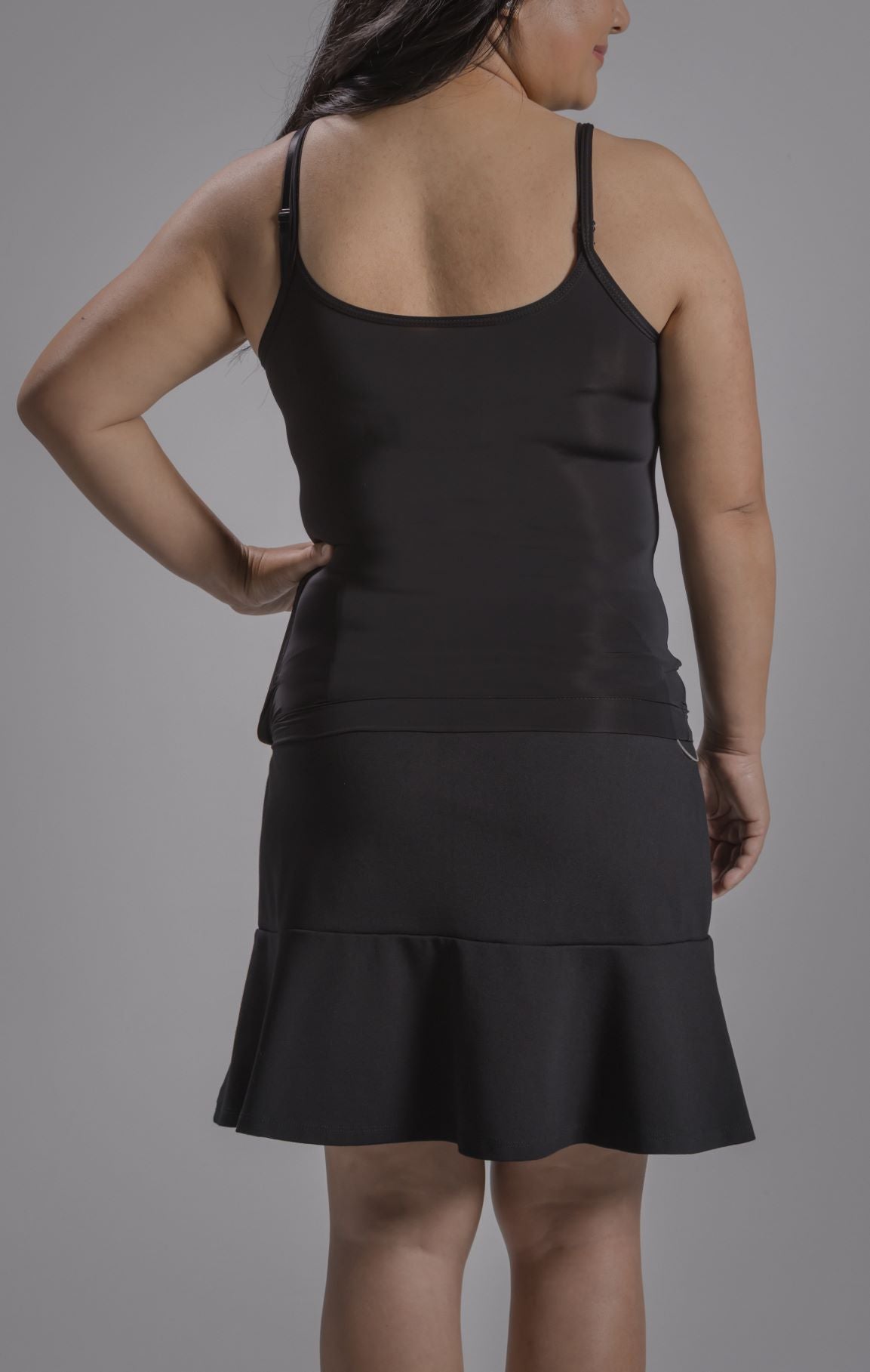 Women's Slip Cami Tank with Insulin Pump and Cell Phone Pocket