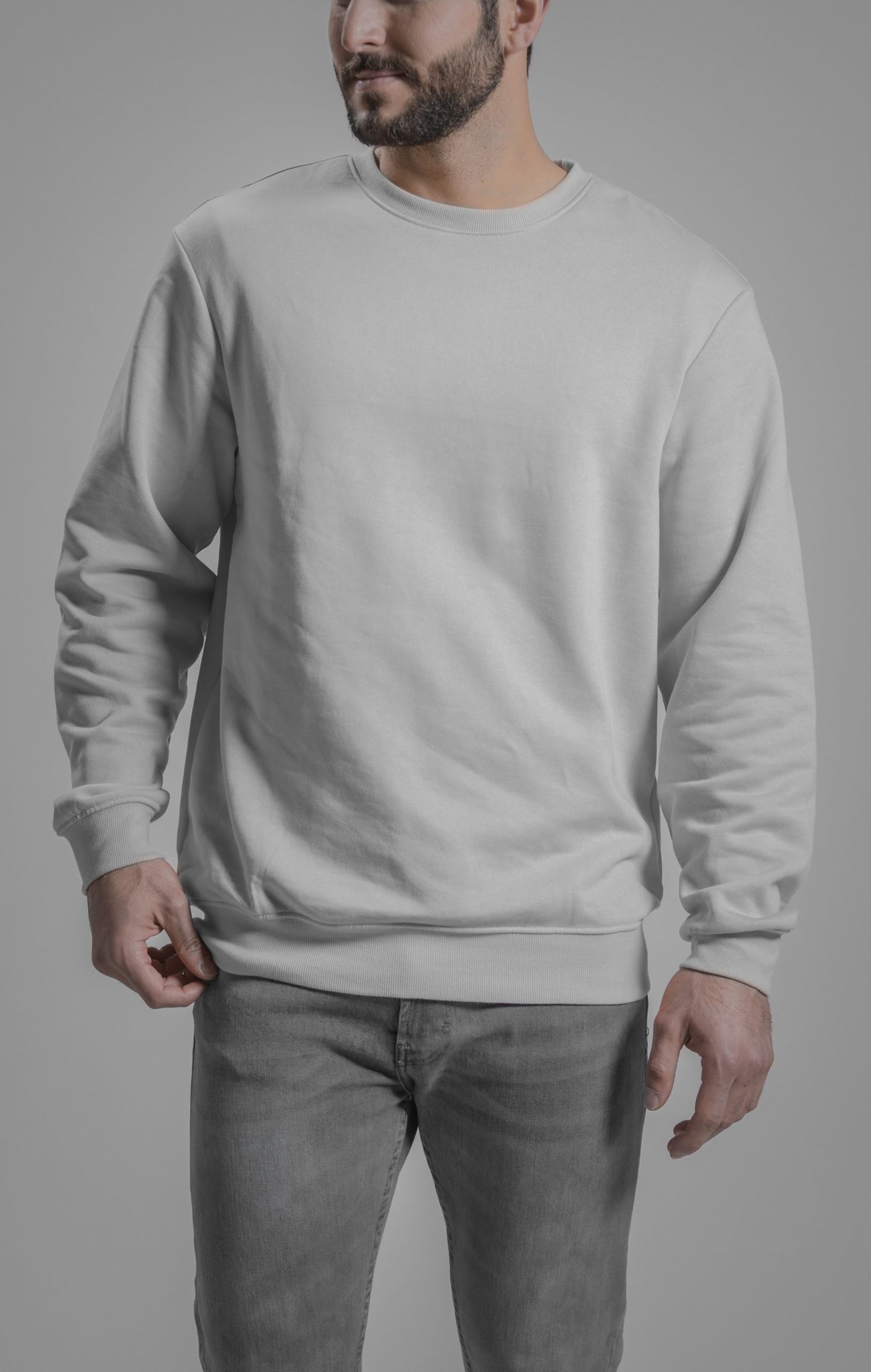 Men's Activewear Crew Neck Tee with Insulin Pump and Cell Phone Pockets