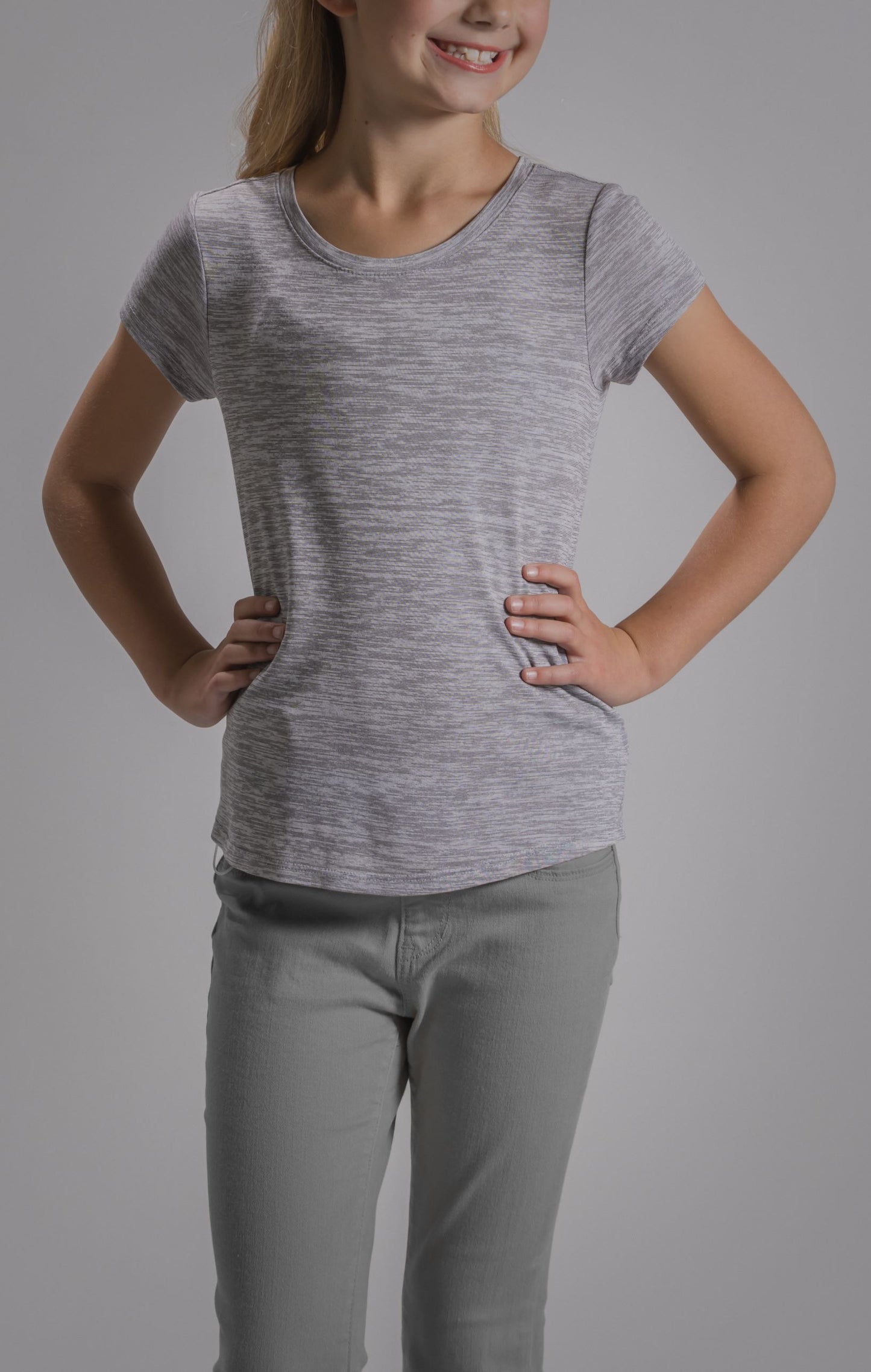 Girl's Activewear Cami Tank with Insulin Pump and Cell Phone Pockets