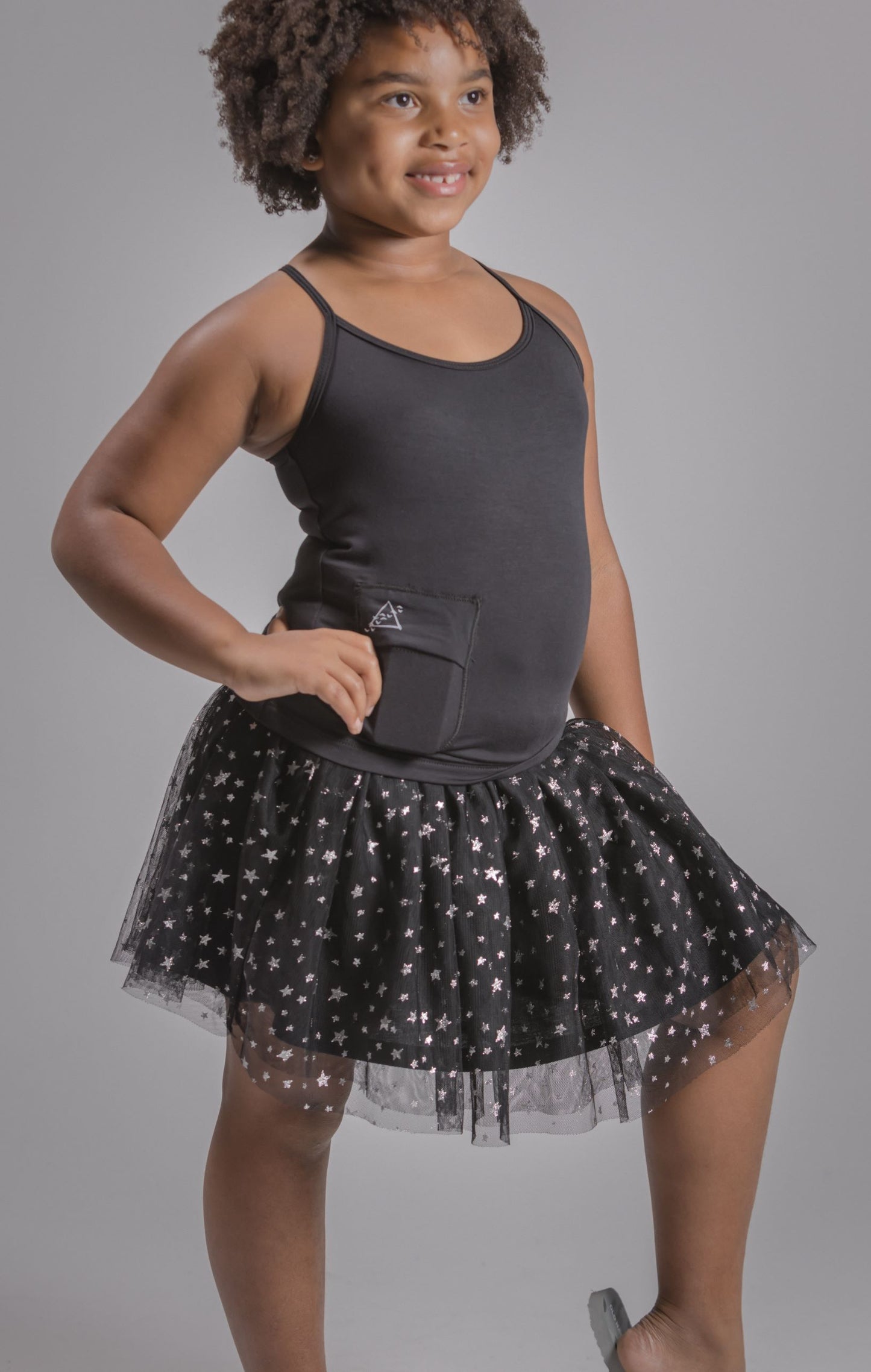 Girl's Loungewear Cami Tank with Insulin Pump Pocket