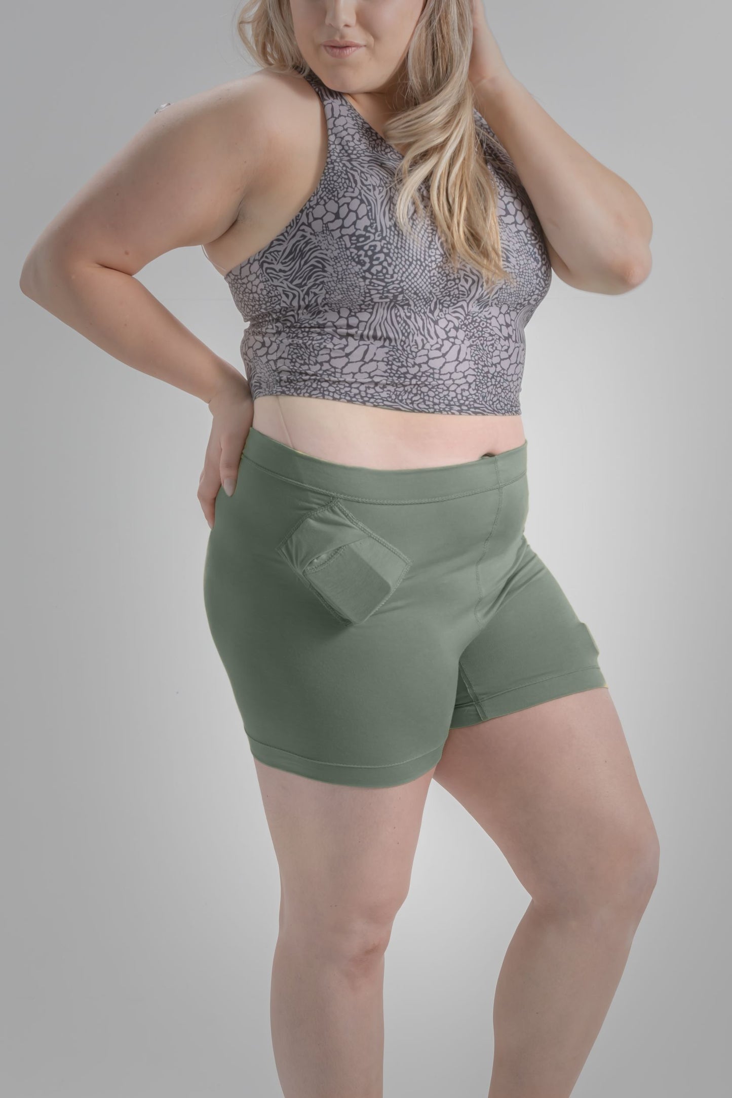 Women's Everyday Stretch Underwear with Insulin Pump Pockets