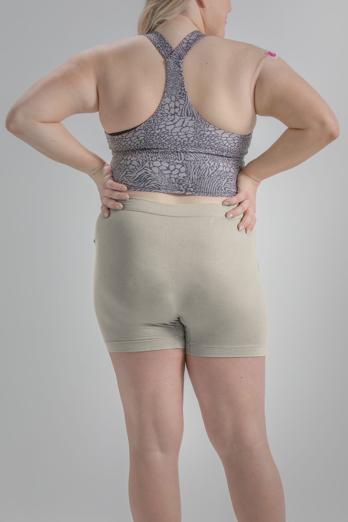 Women's Everyday Stretch Underwear with Insulin Pump Pockets