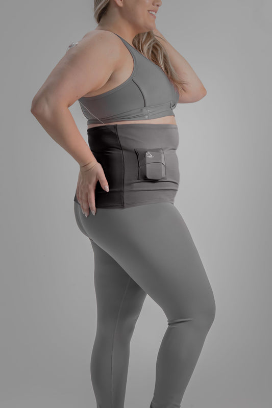 Universal Activewear Band with Insulin Pump Pocket