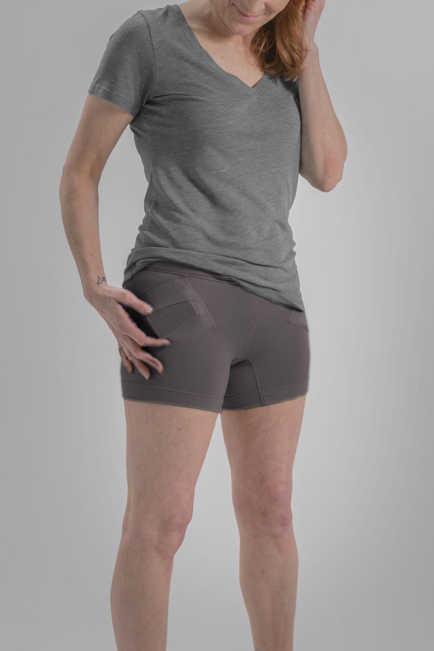 Women's Everyday Stretch Underwear with Insulin Pump Pockets