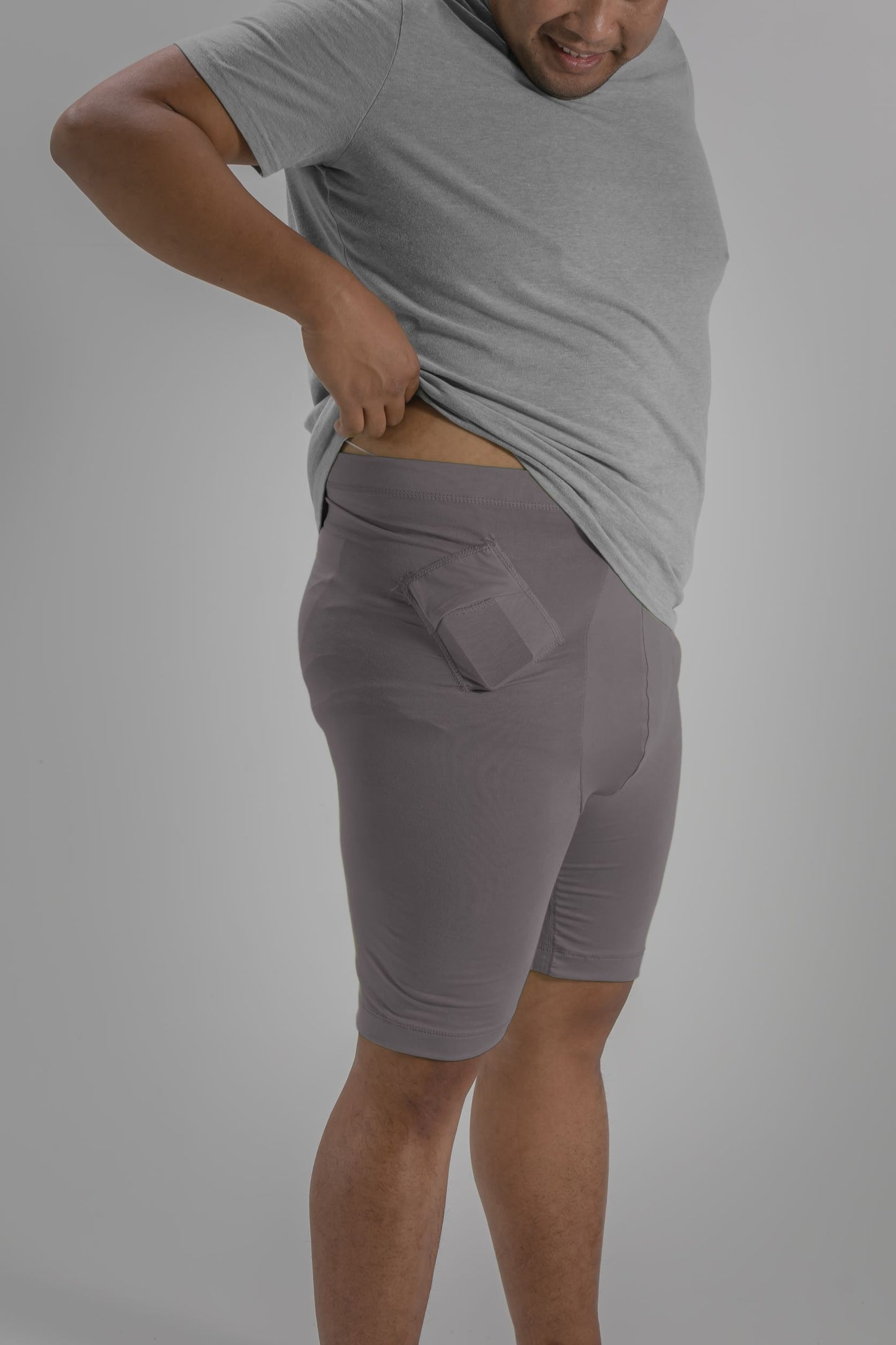 Men's Everyday Stretch Boxer Briefs with Insulin Pump Pockets