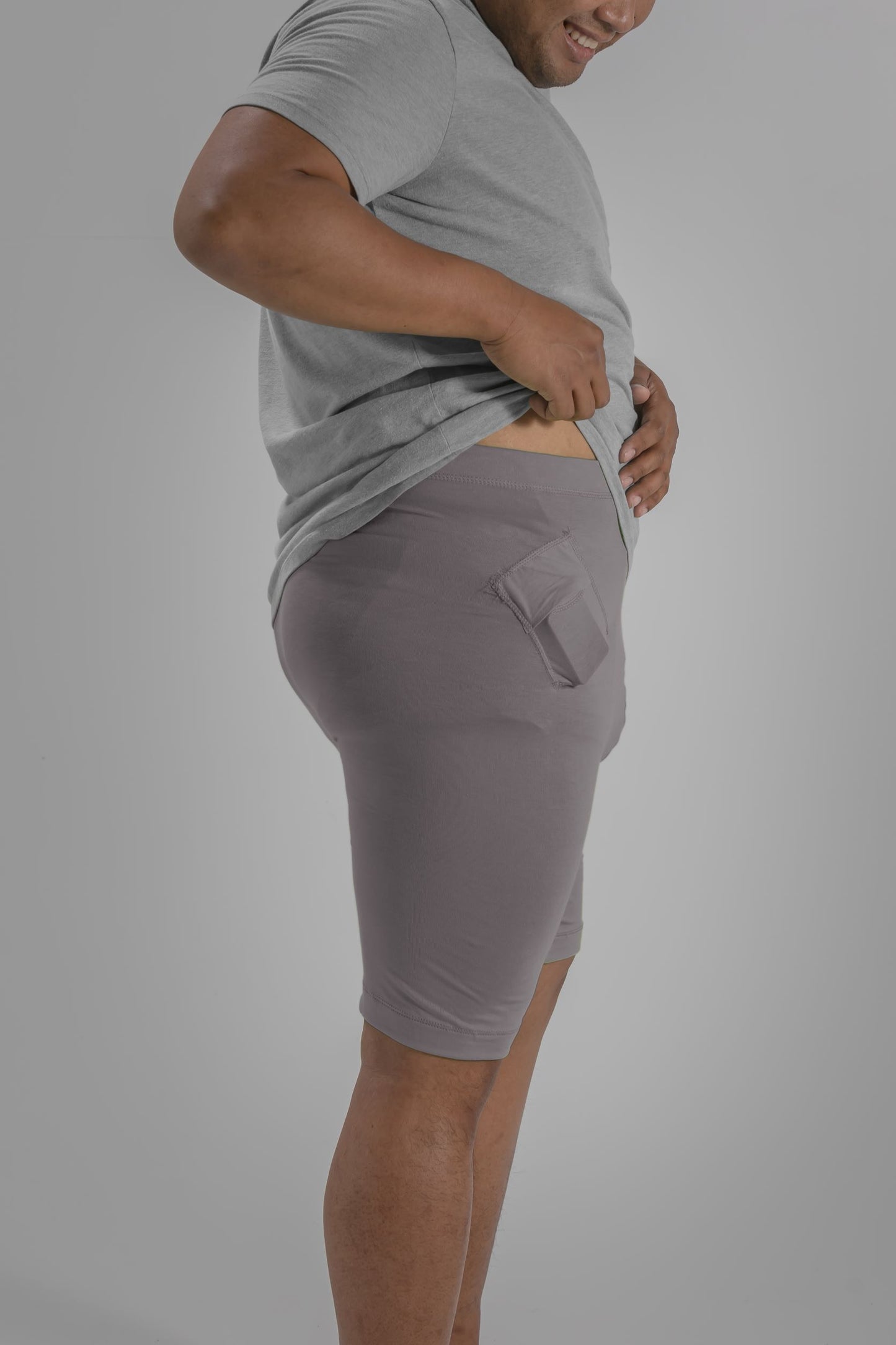 Men's Everyday Stretch Boxer Briefs with Insulin Pump Pockets