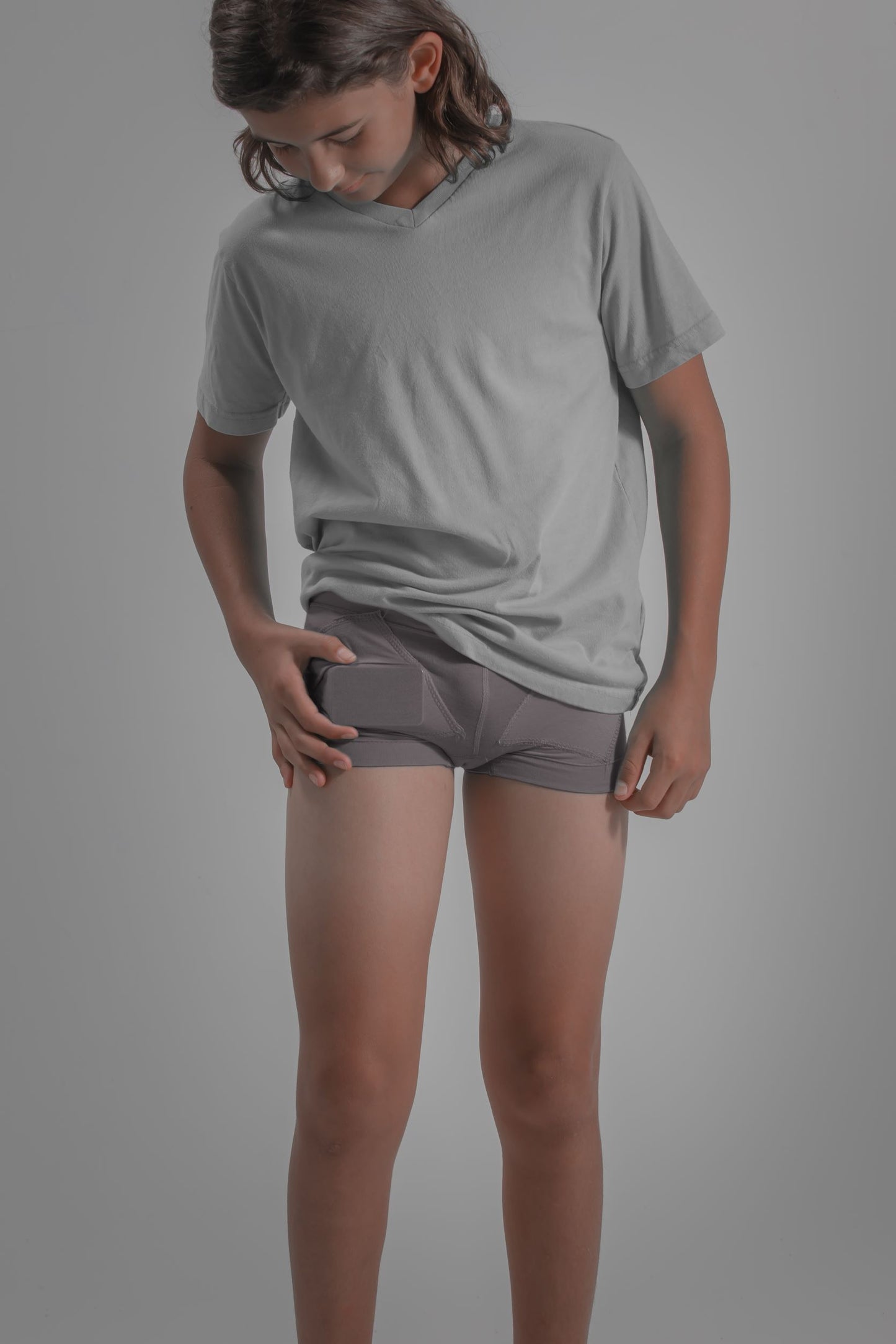 Boy's Everyday Stretch Boxer Briefs with Insulin Pump Pockets