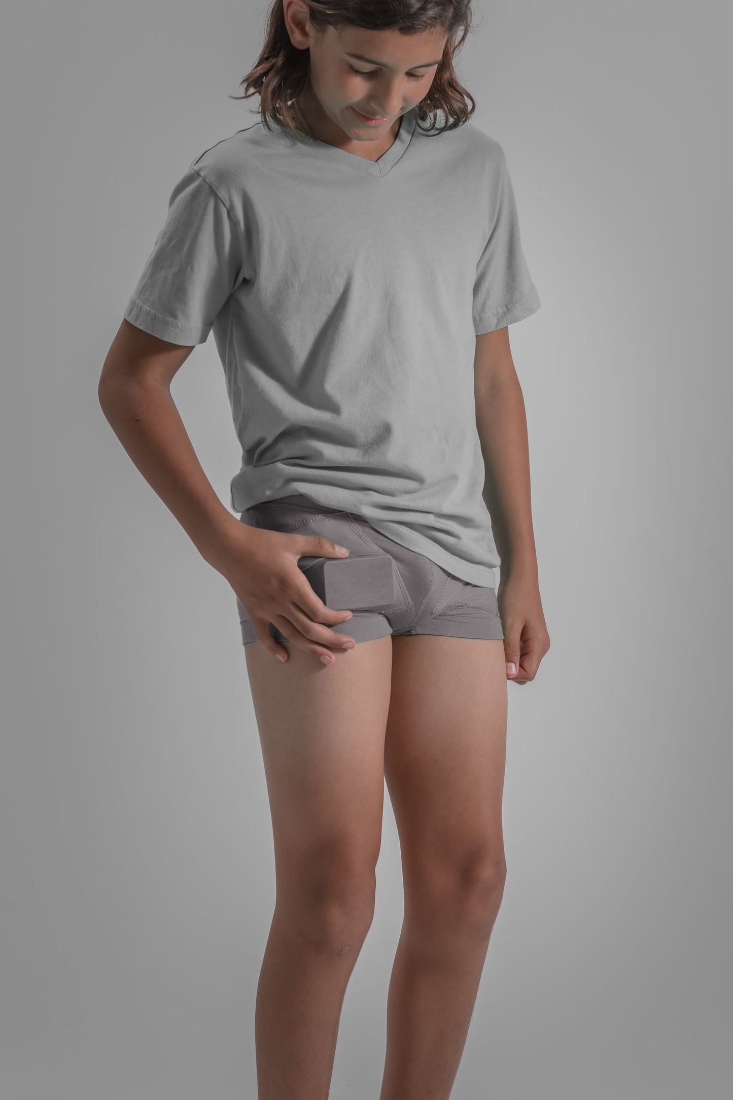 Boy's Everyday Stretch Boxer Briefs with Insulin Pump Pockets