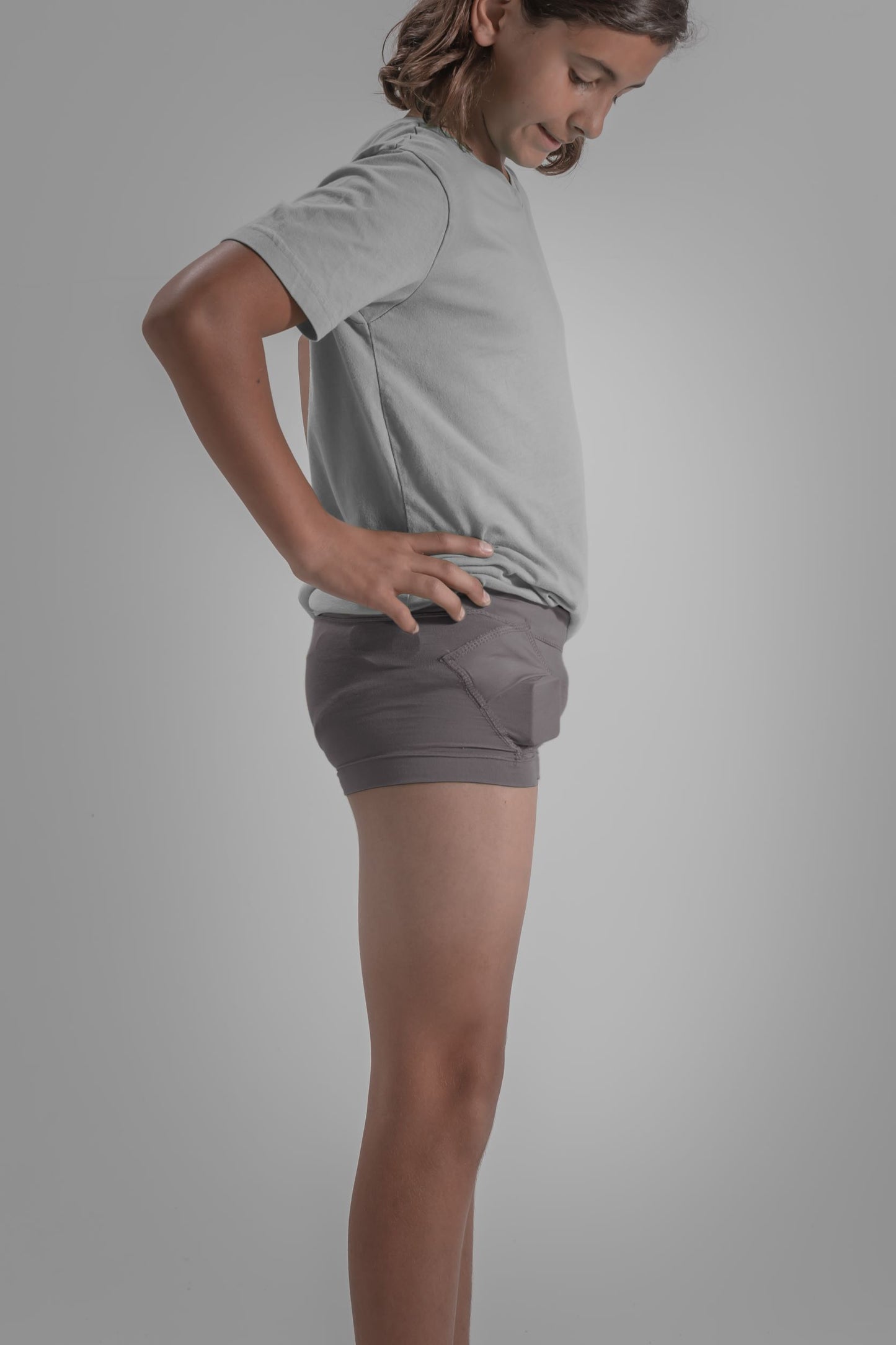 Boy's Everyday Stretch Boxer Briefs with Insulin Pump Pockets