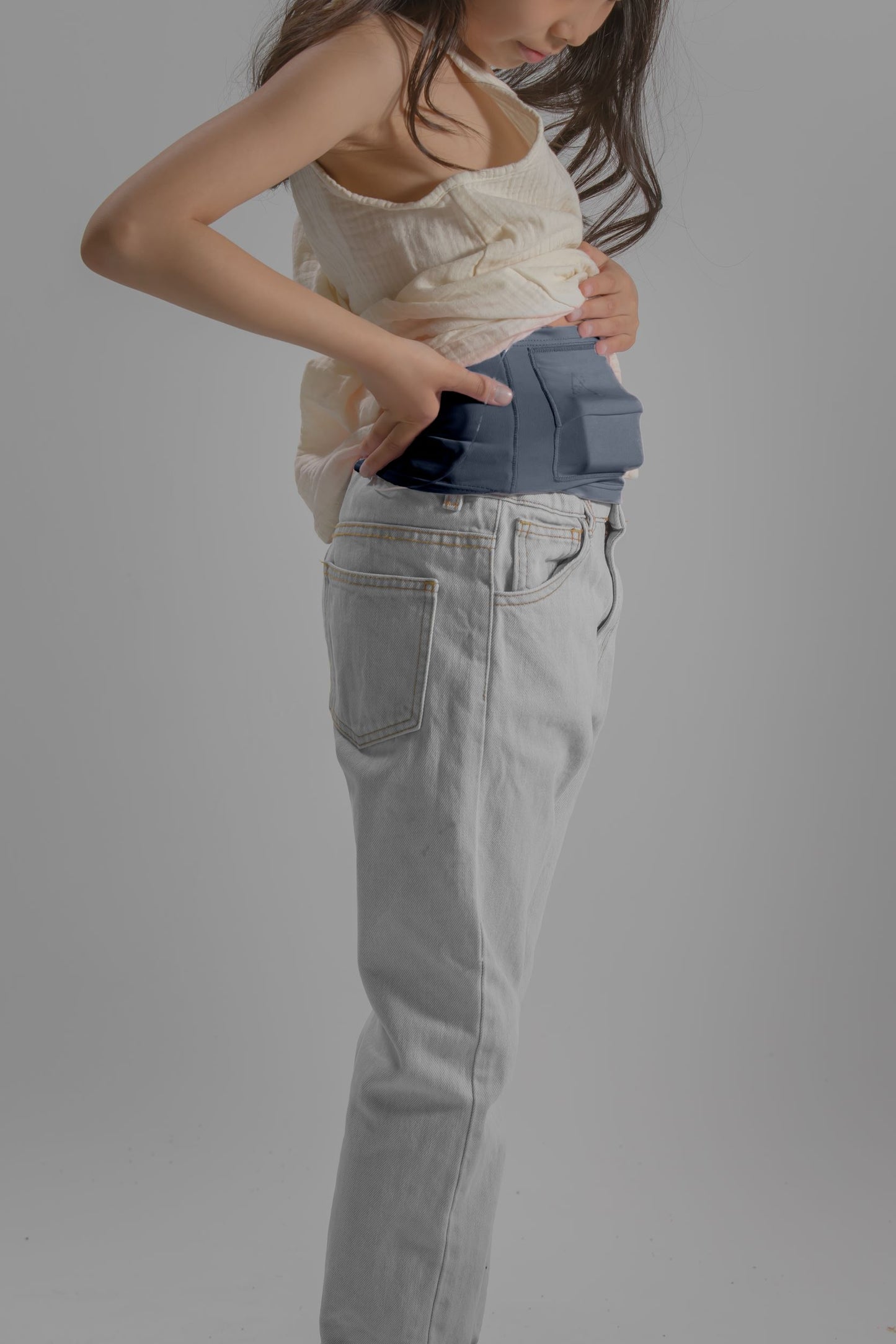 Universal Activewear Band with Insulin Pump Pocket