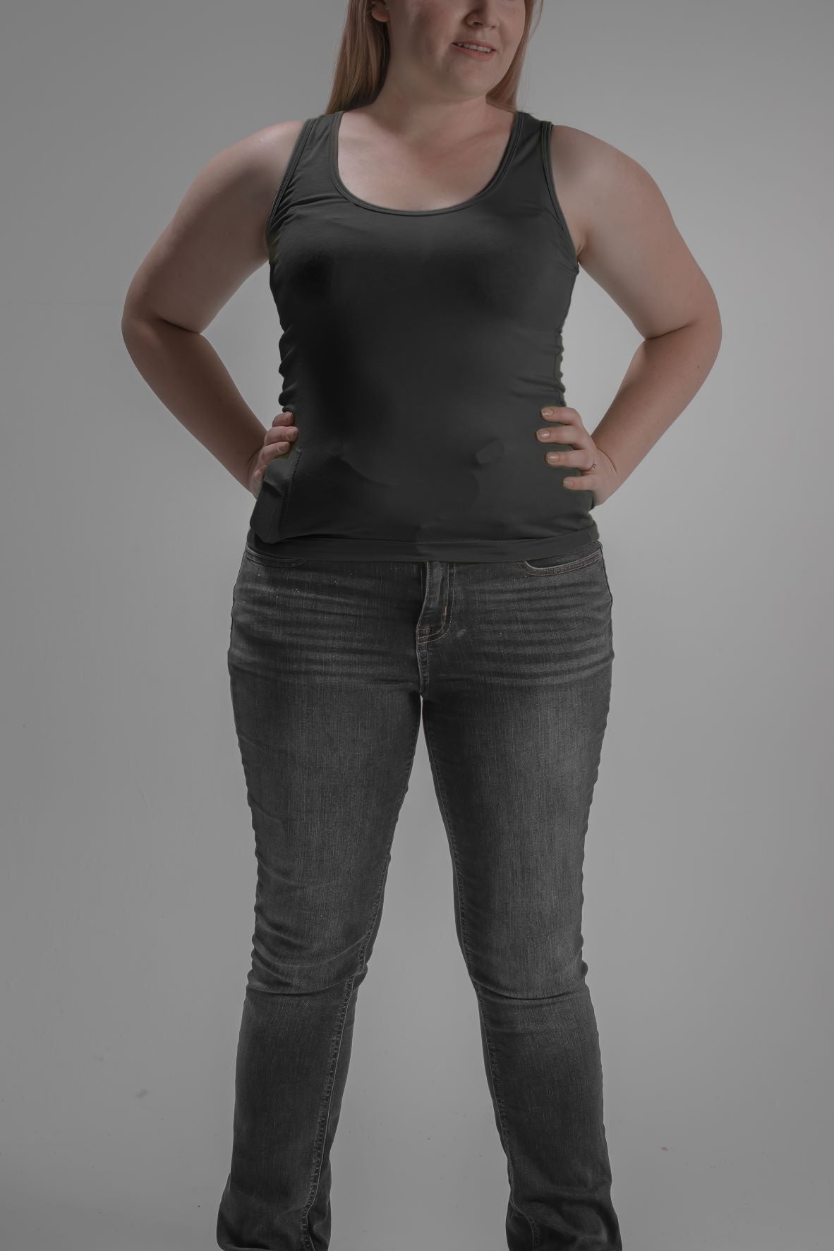Women's Everyday Stretch Tank with Insulin Pump Pocket