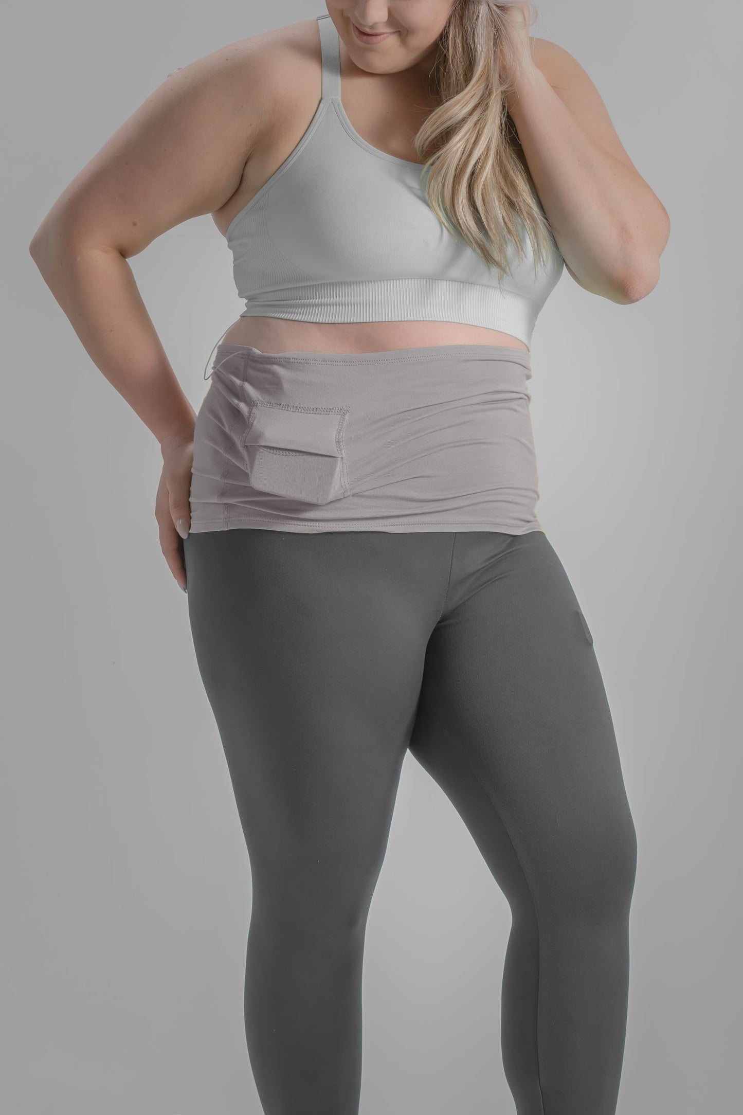 Universal Everyday Band with Insulin Pump Pocket