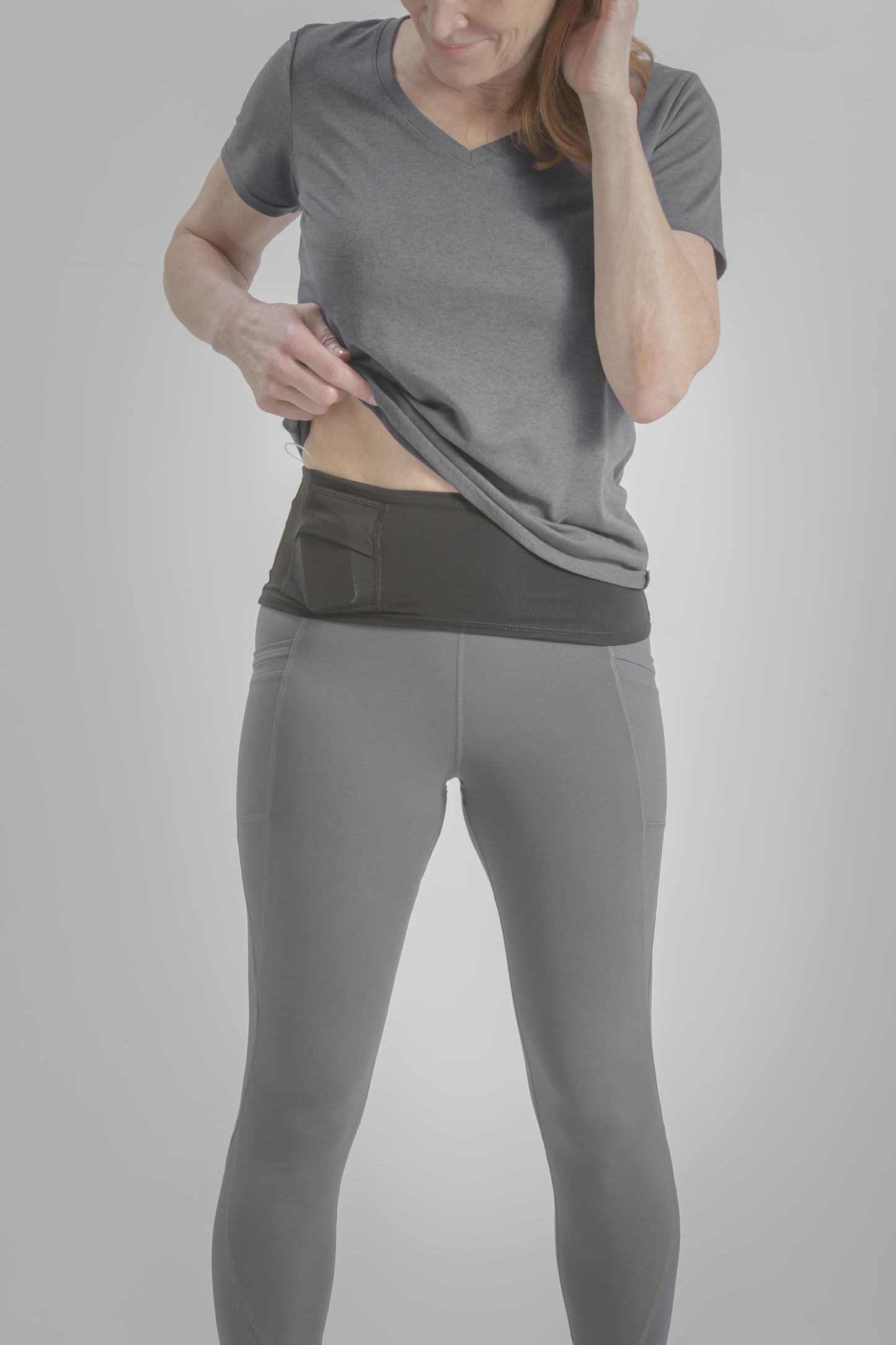 Universal Loungewear Band with Insulin Pump Pocket