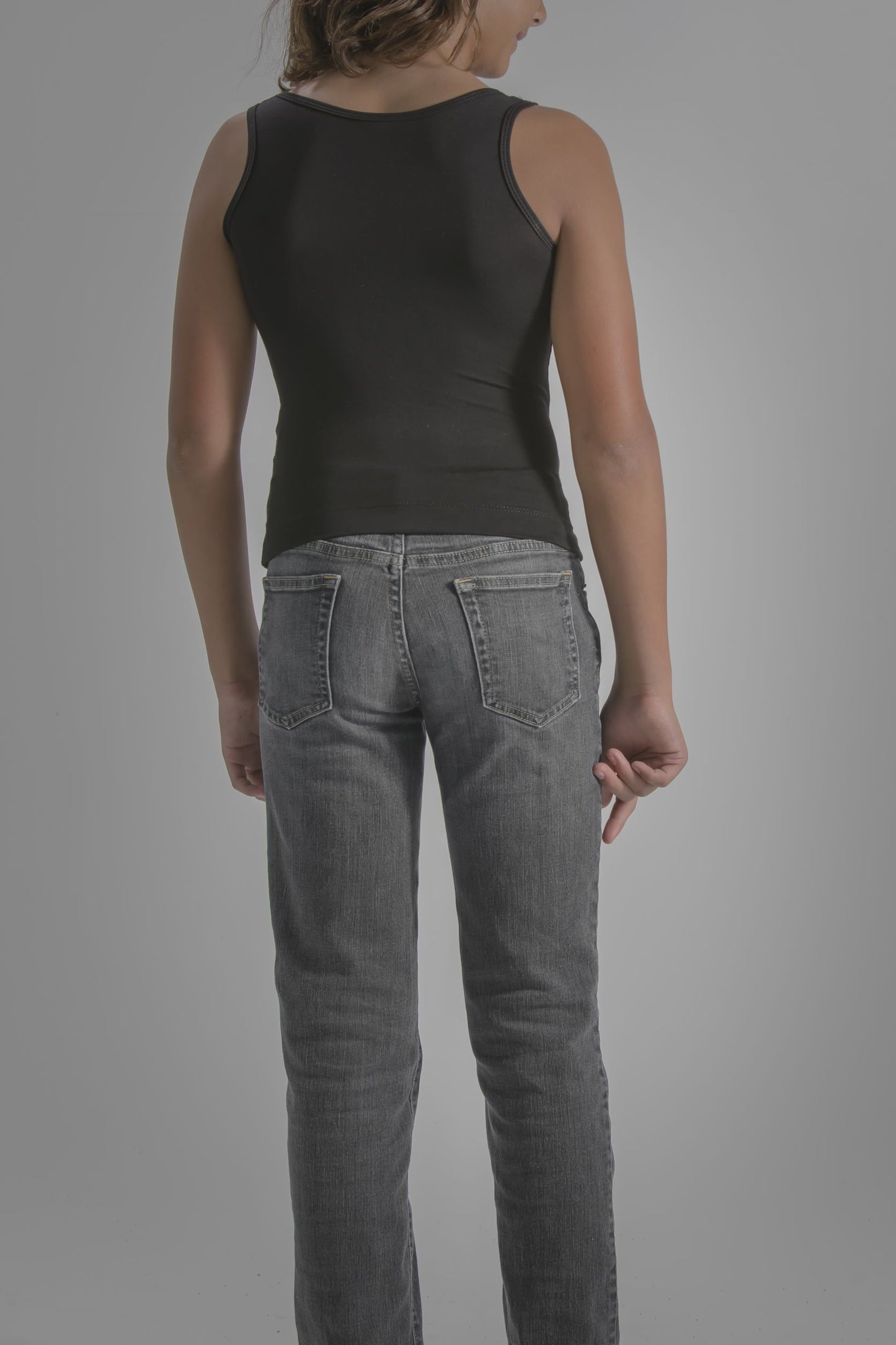Youth Loungewear Scoop Tank with Insulin Pump Pocket