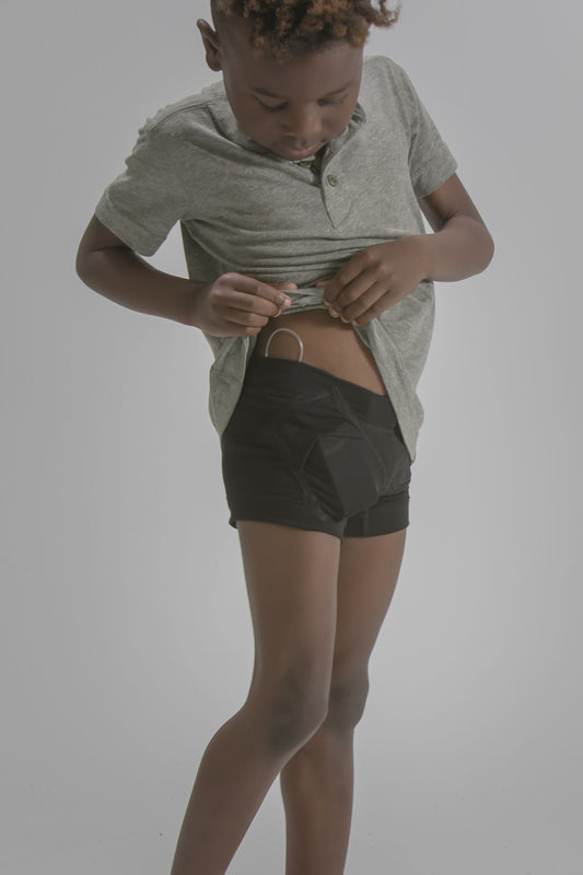 Boy's Loungewear Boxer Briefs with Insulin Pump Pockets