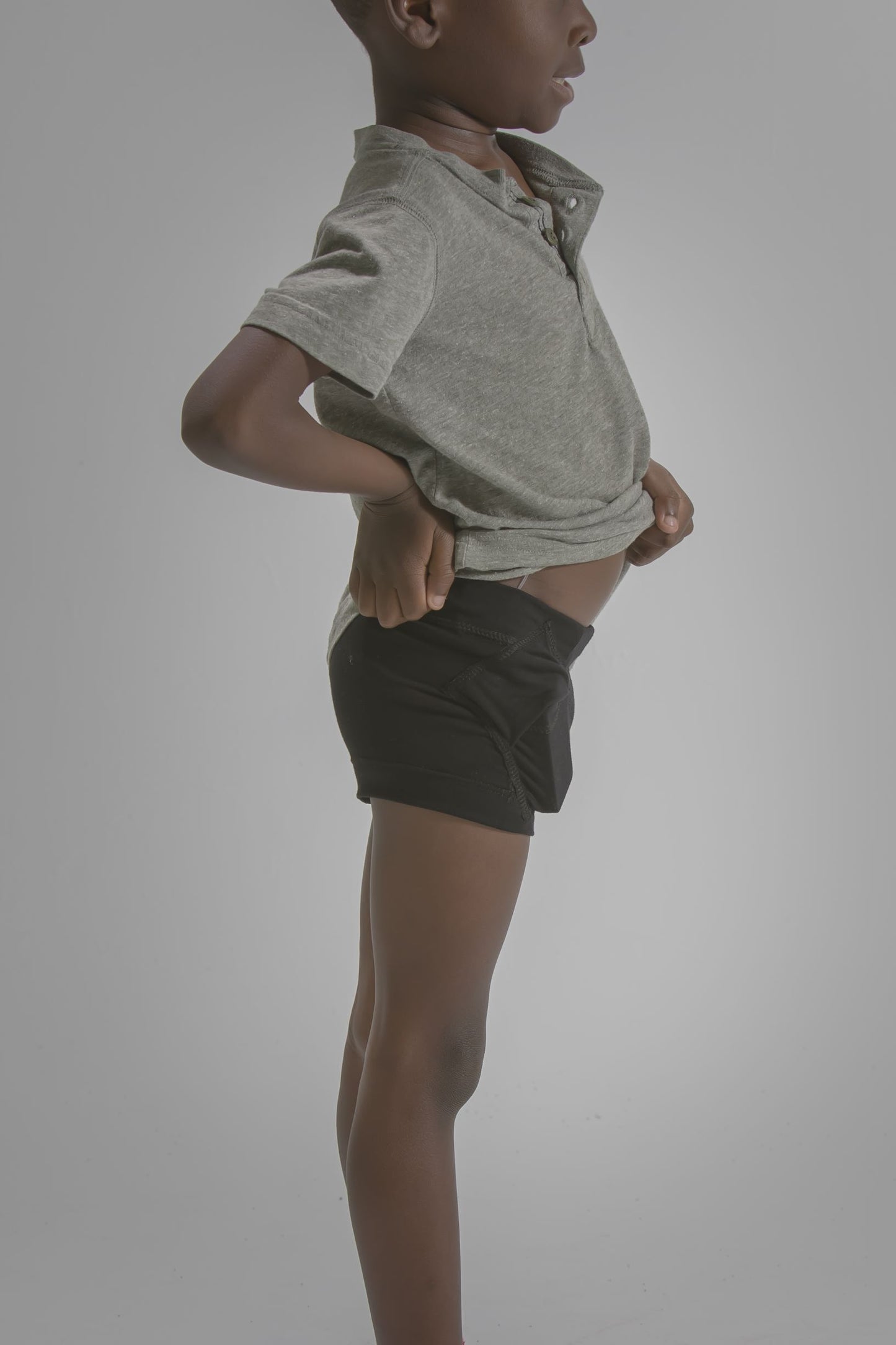 Boy's Loungewear Boxer Briefs with Insulin Pump Pockets