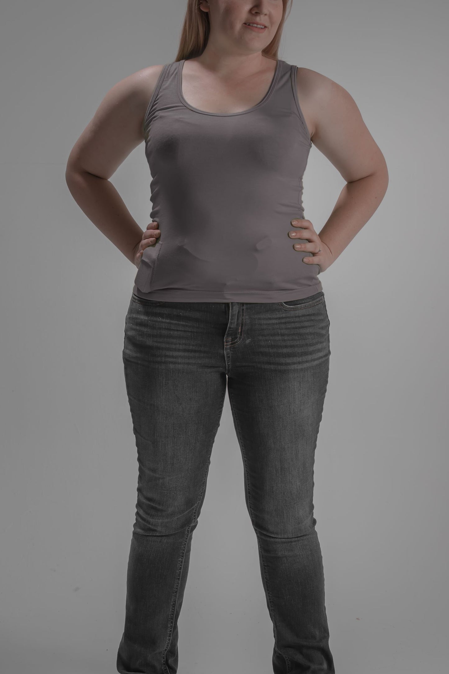 Women's Everyday Stretch Tank with Insulin Pump Pocket