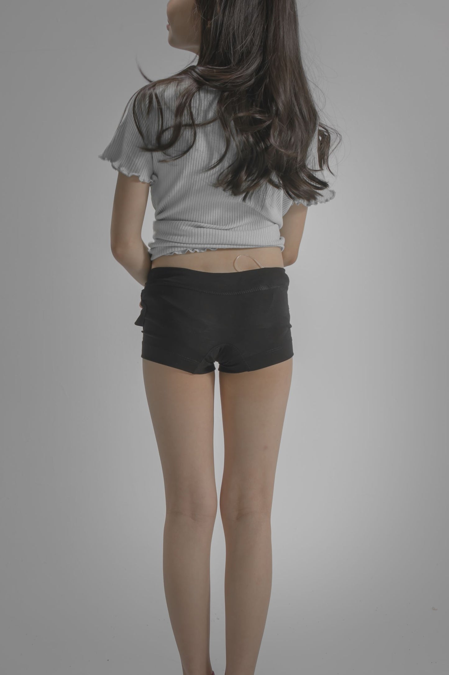 Girl's Loungewear Boyshort Underwear with Insulin Pump Pockets