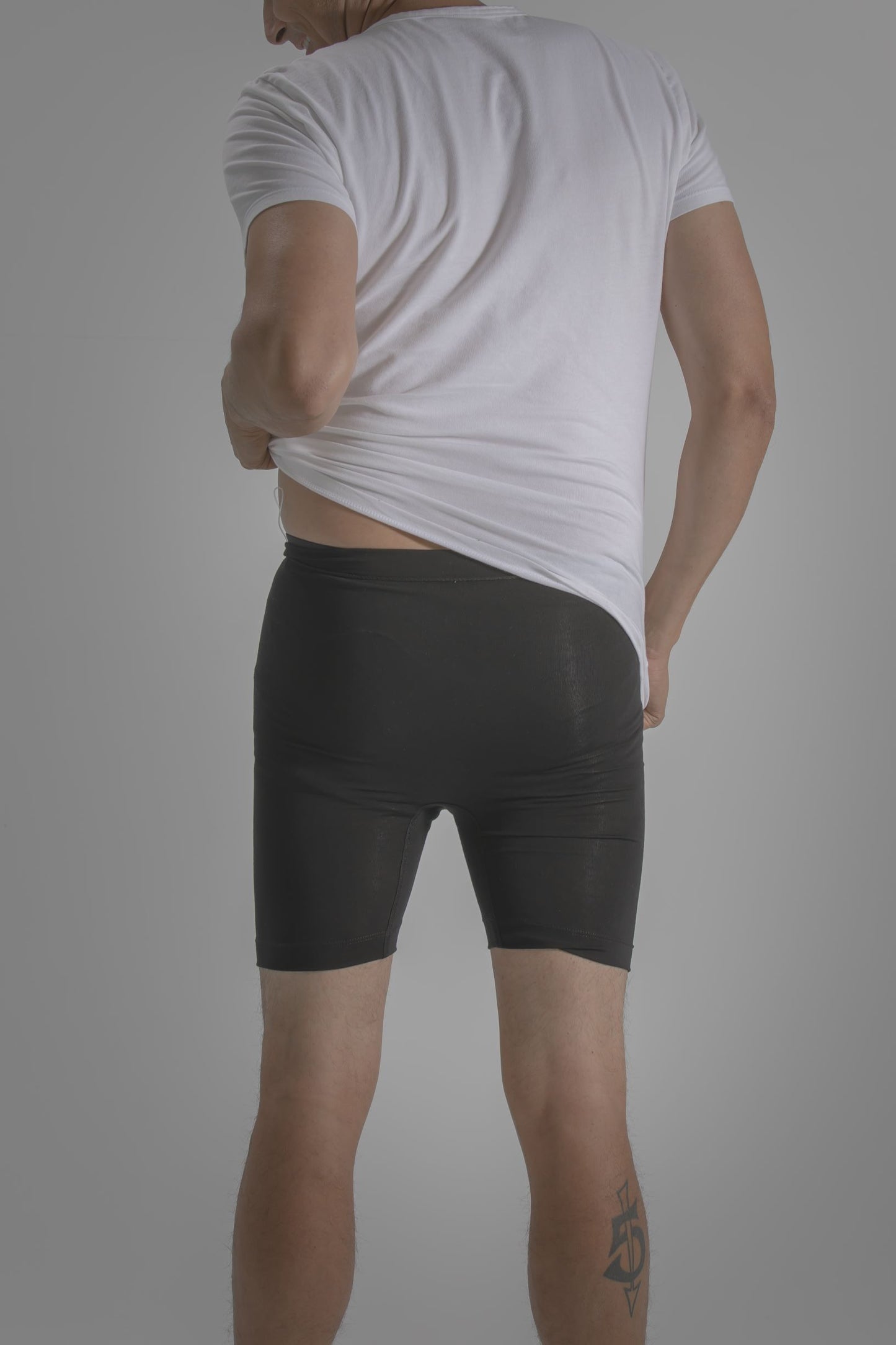 Men's Loungewear Boxer Briefs with Pump Pockets