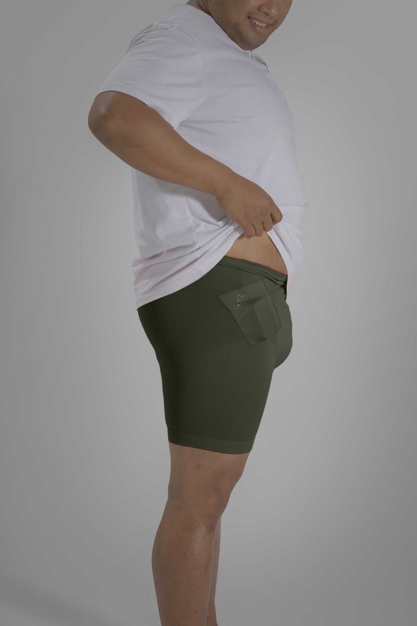 Men's Activewear Boxer Briefs with Insulin Pump Pockets
