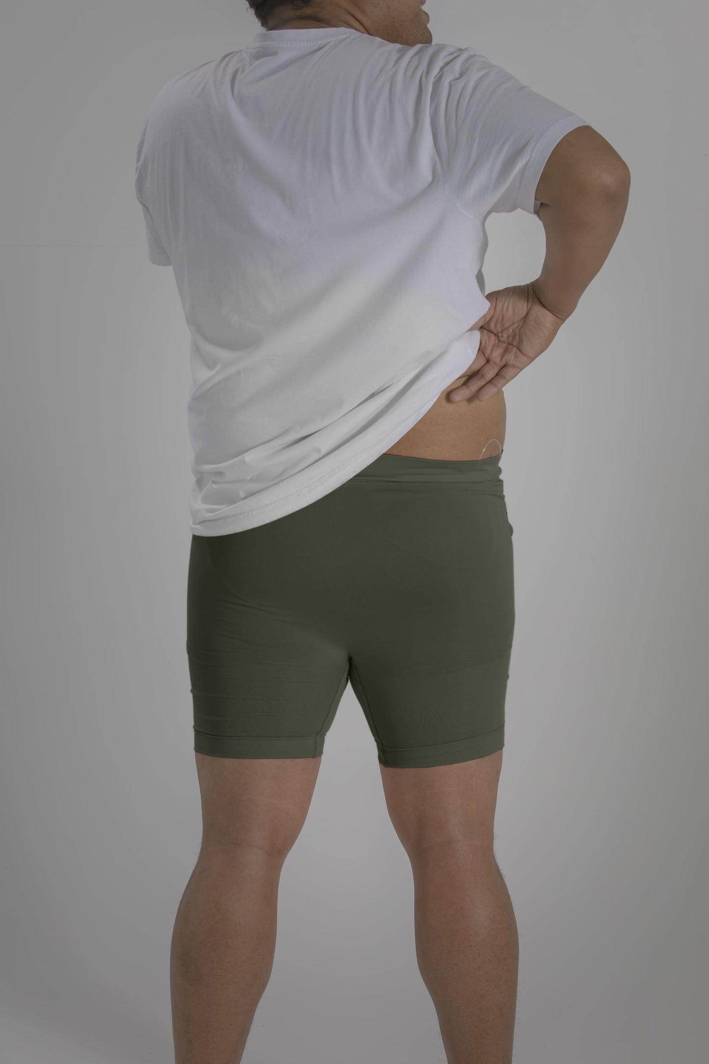 Men's Activewear Boxer Briefs with Insulin Pump Pockets