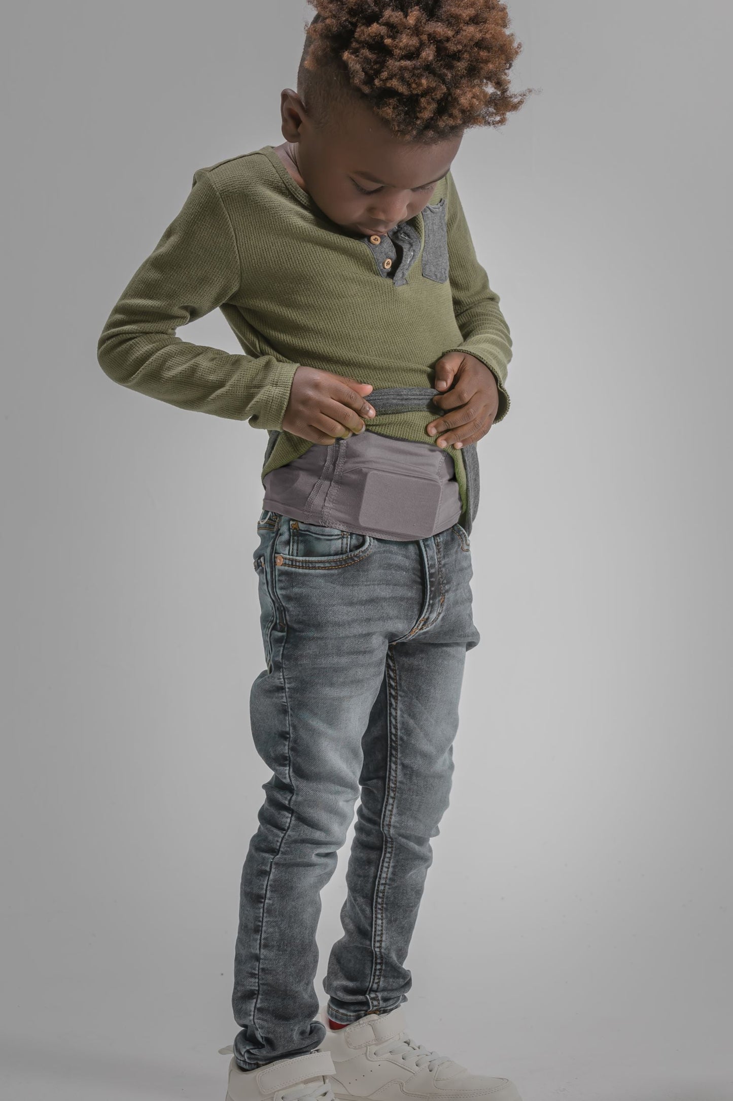 Universal Everyday Band with Insulin Pump Pocket
