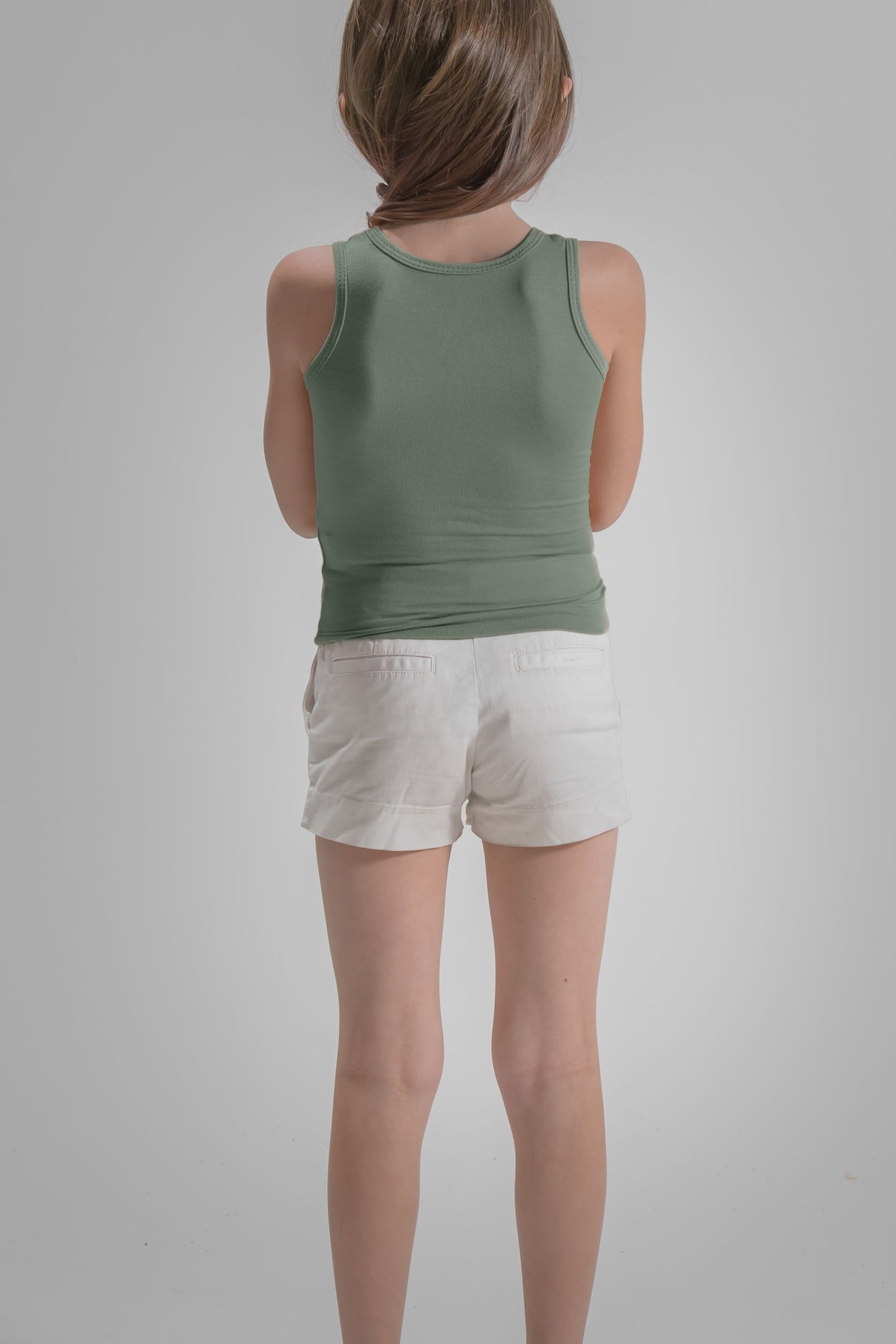 Youth Everyday Stretch Tank with Insulin Pump Pocket