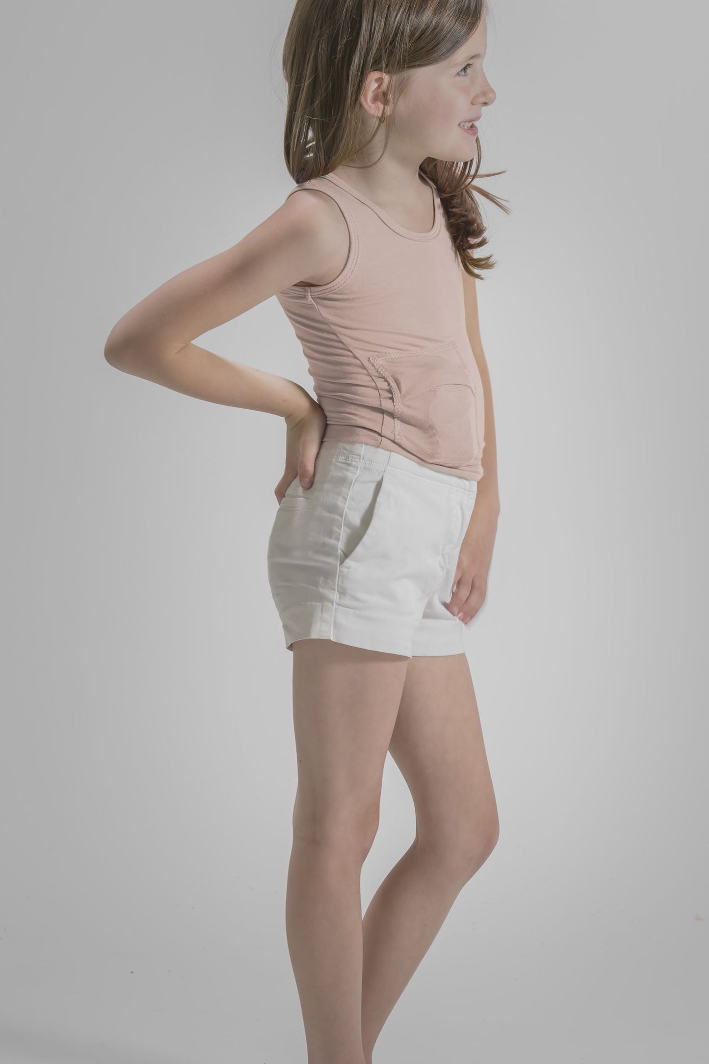 Youth Loungewear Scoop Tank with Insulin Pump Pocket